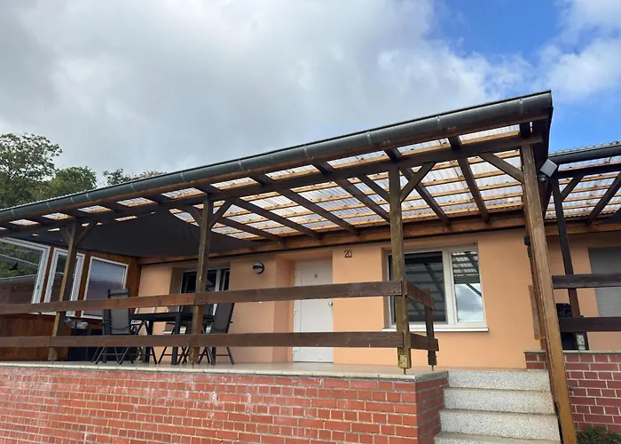 別荘 Comfort Near Castle Views ブランケンブルク